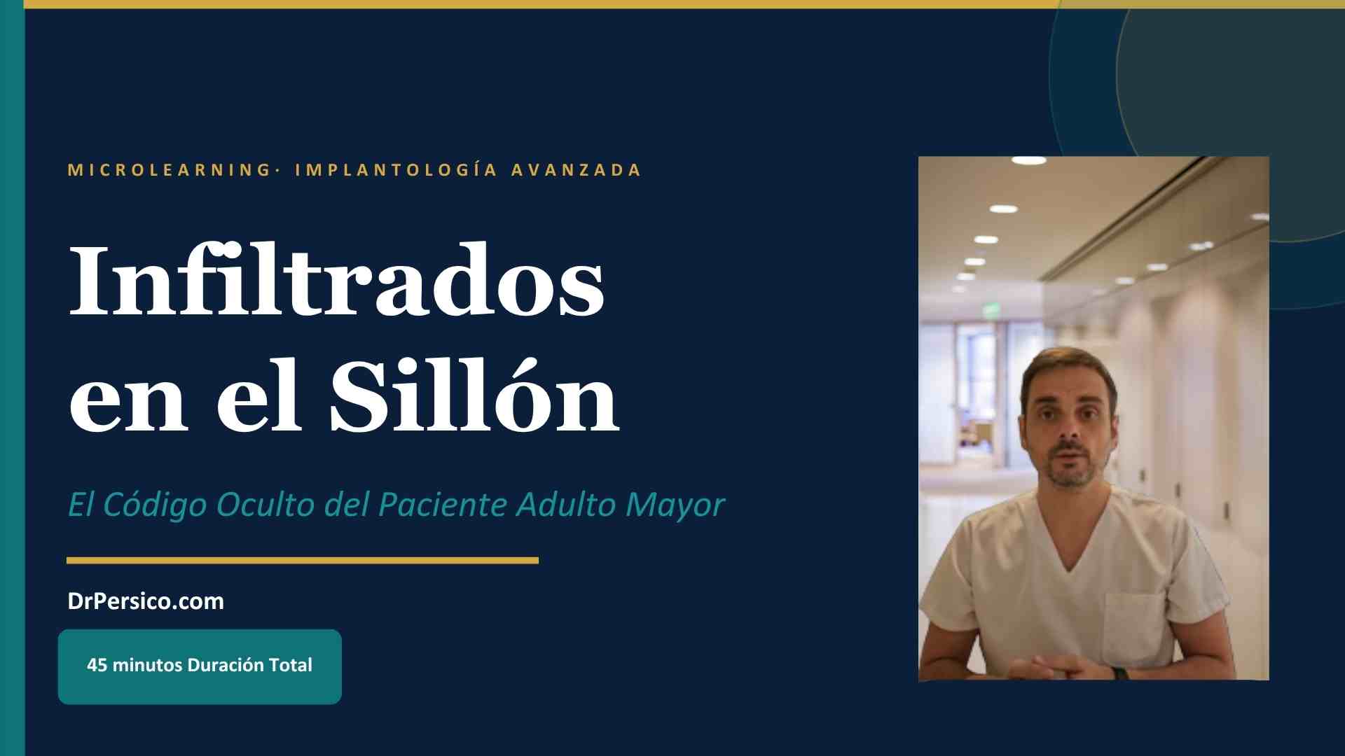 Infiltrados en el Sillón